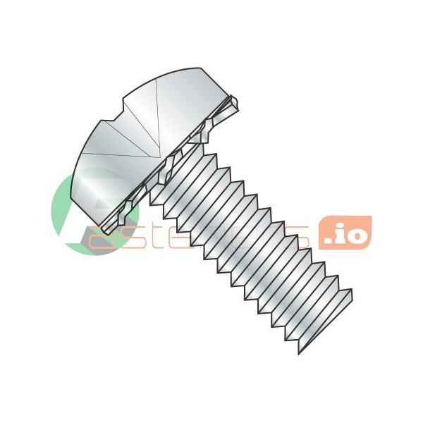 Newport Fasteners M3-0.50 x 16 mm Phillips Pan Machine Screw, Zinc Plated Steel, 4000 PK 731522 - main